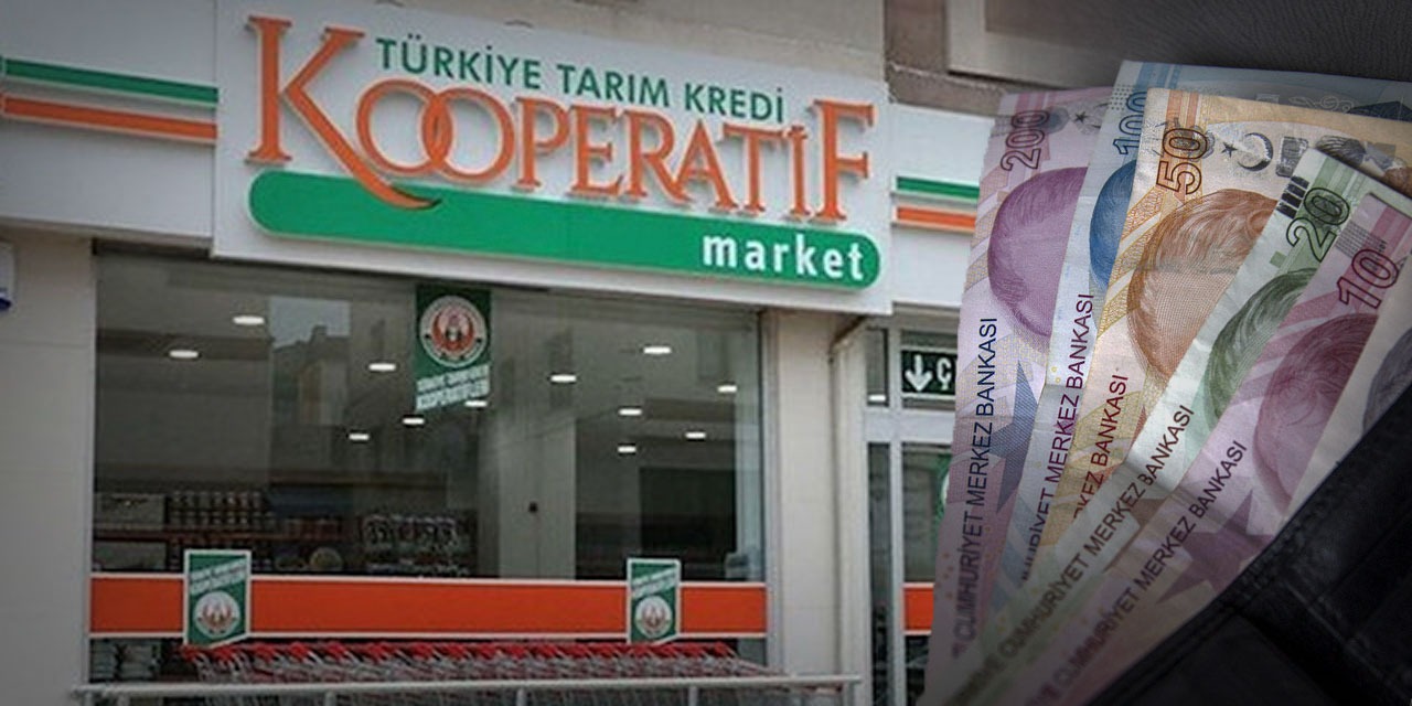 Erdoğan'ın dediğinin tam tersini yaptı. Tarım Kredi Market'in 6 aylık karı rekor kırdı