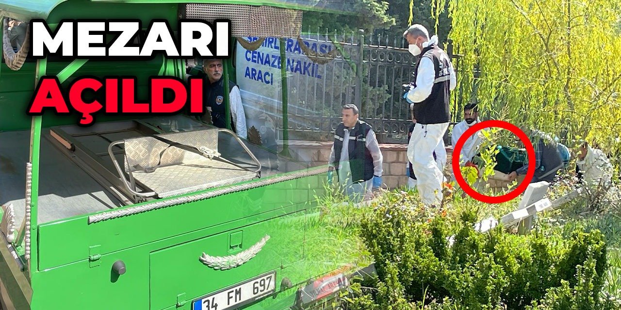 Cem Garipoğlu'nun mezarı kazıldı