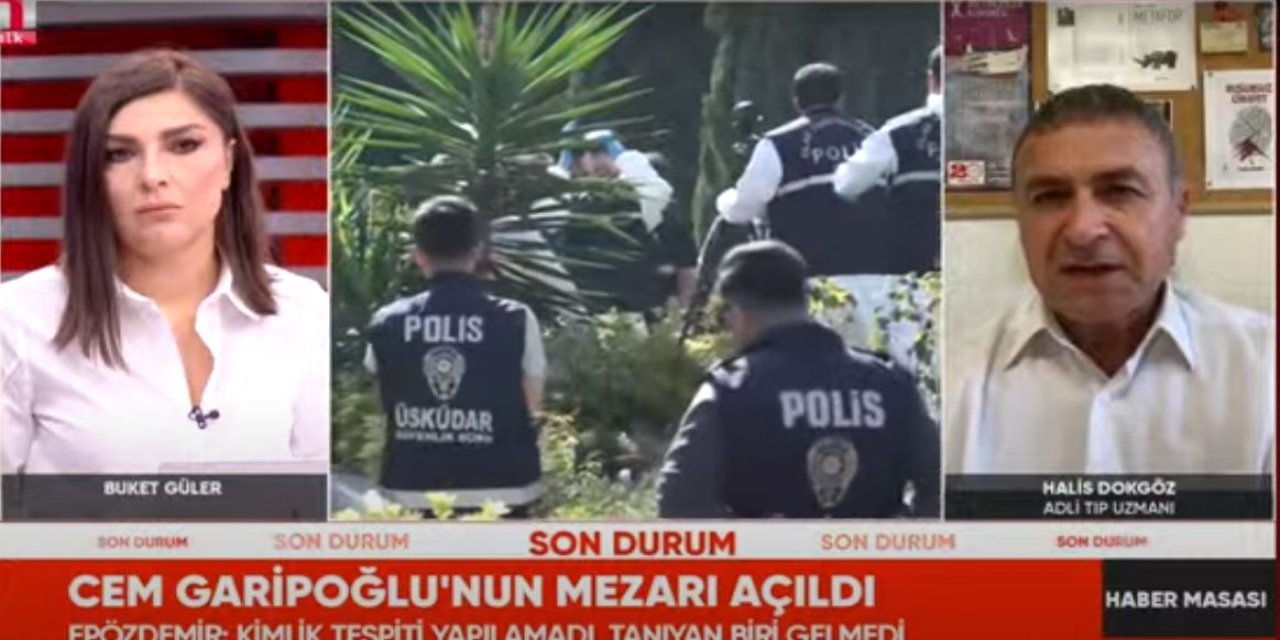 Cem Garipoğlu'nun mezarında neden kefen yoktu? Kafatası ayrı kemikler ayrı yerdeydi. Kemikler birden fazla kişiye mi ait?