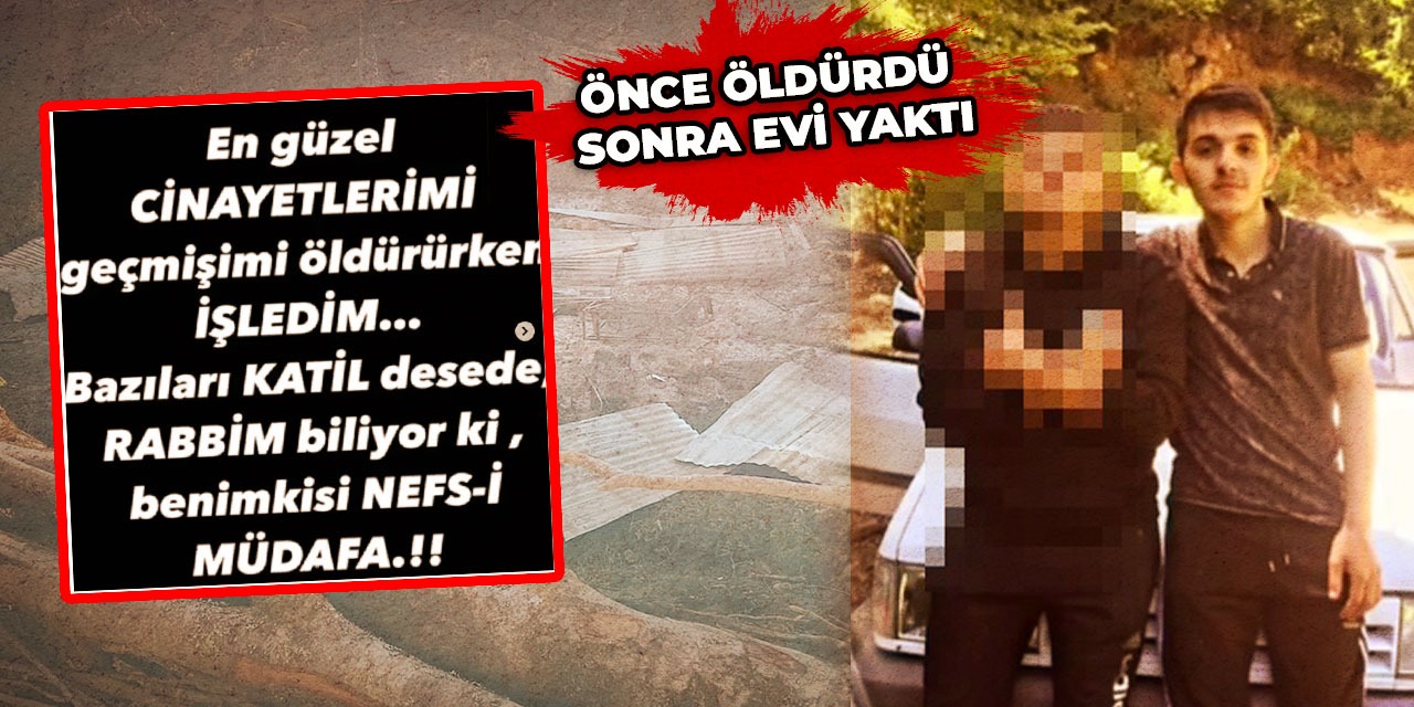 Dağ evi cinayetinin sırrı ortaya çıktı