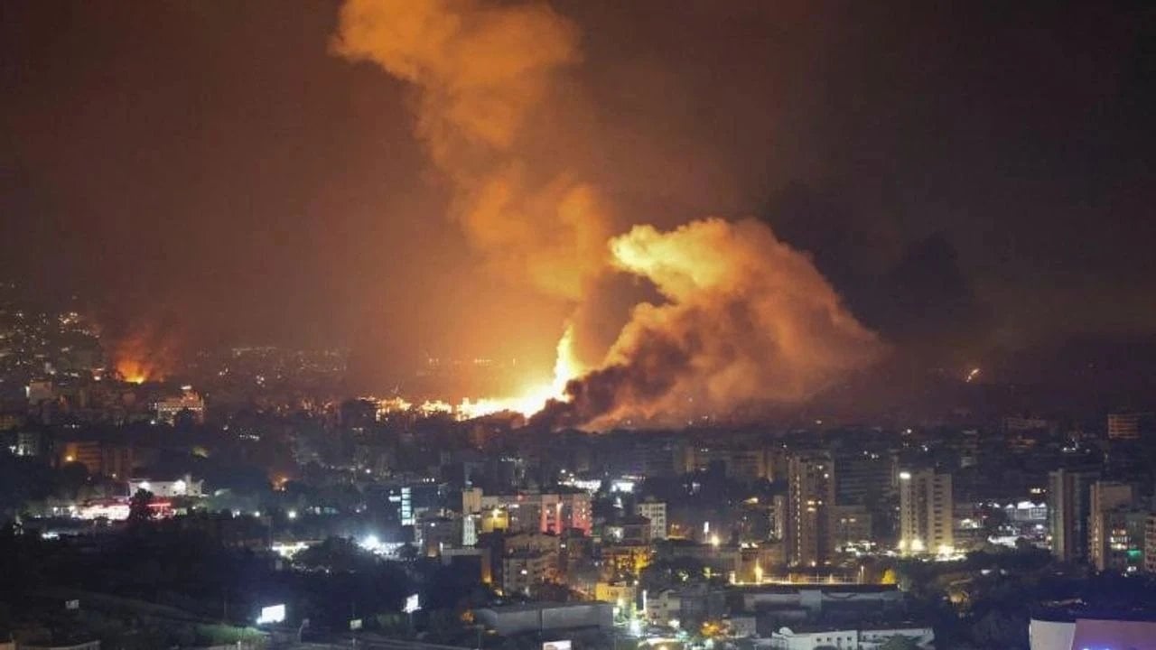 Beyrut'ta korkunç patlama meydana geldi