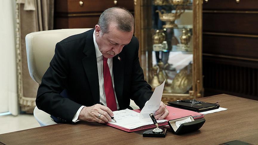 Erdoğan imzaladı: İki kritik atama kararı Resmi Gazete’de