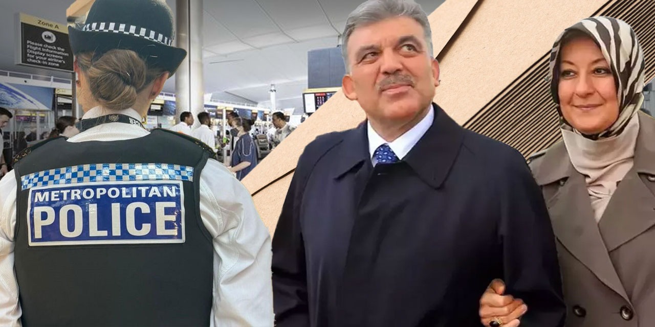 İngiliz polisi Abdullah Gül'ün eşinin çantasından 3 zarf çaldı! Zarfların içinde ne olduğu açıklandı