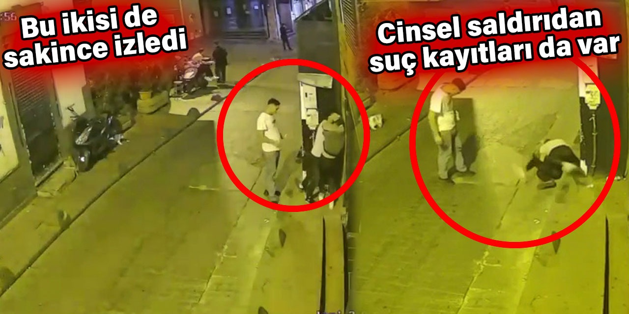 Beyoğlu'nun ortasında tecavüz girişimi