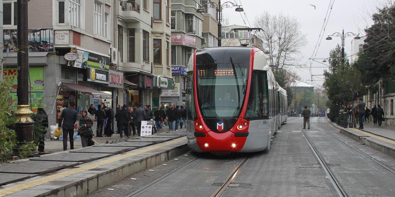 Aksaray tramvay istasyonunun işletmesi tek yönlü kapatılacak