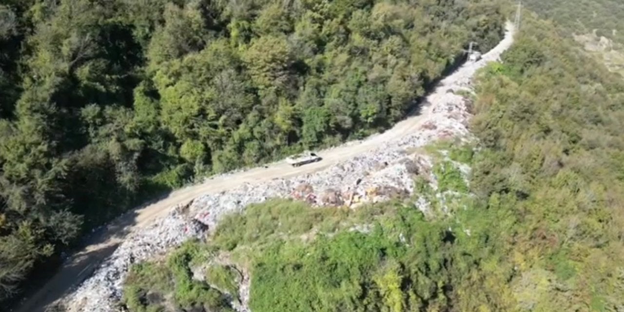 Bartın'da utanç izleri toplandı