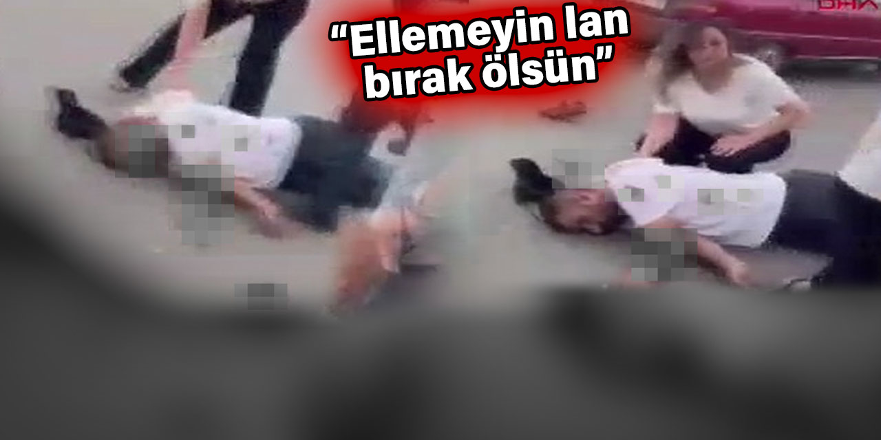 'Ellemeyin bırak ölsün' diyerek hemşireyi engelledi. İnsanlık dışı görüntüler ortaya çıktı