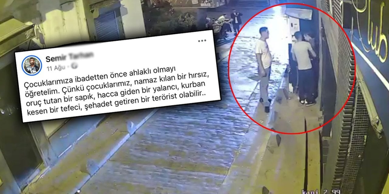 Beyoğlu’nda kadına tecavüz etmeye kalkan şahıs sosyal medyadan ahlak dersi vermiş