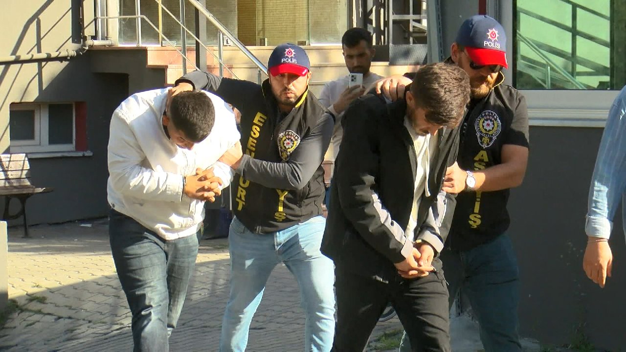 Esenyurt'ta silahlı saldırıya giderken, çevirmeye yakalandılar