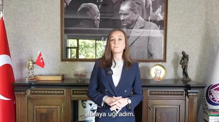 İftiraya uğrayan kadın belediye başkanı kanser oldu. Ünlü isimlerden destek yağdı