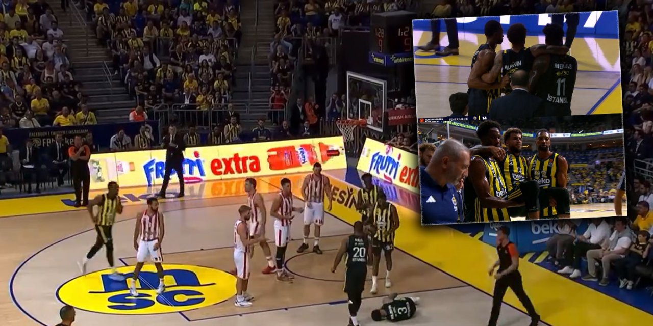 Fenerbahçe'de Wilbekin şoku. Maça devam edemedi