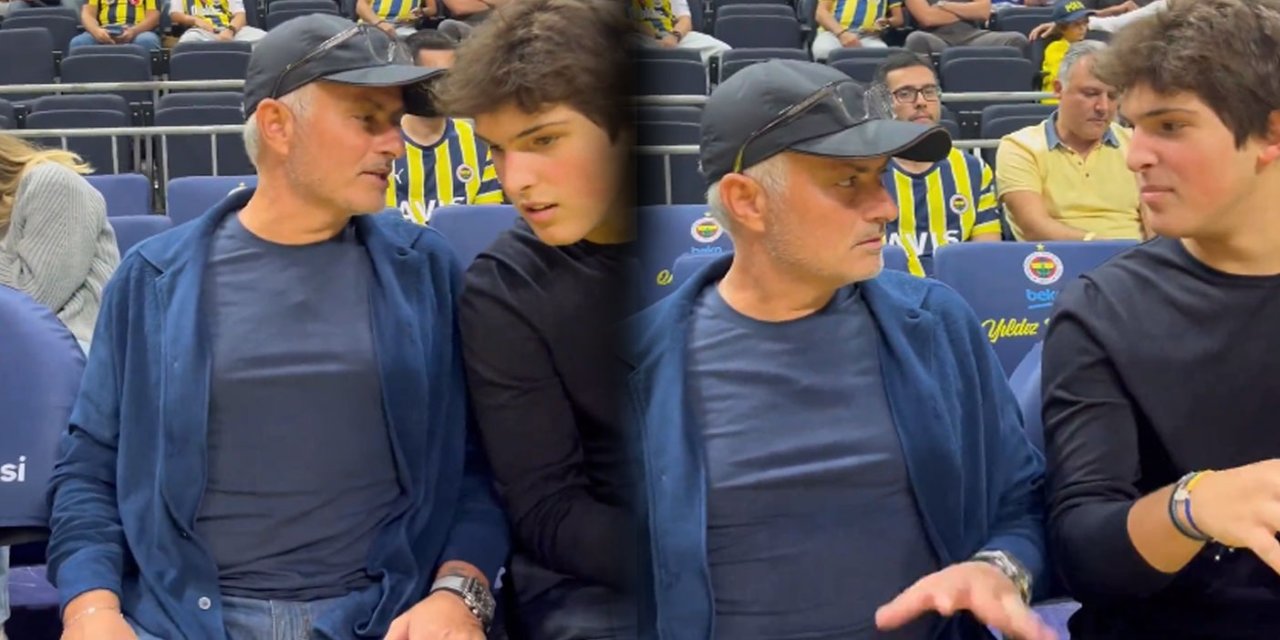 Mourinho Rahmi Koç'a Fenerbahçe'nin durumunu sordu