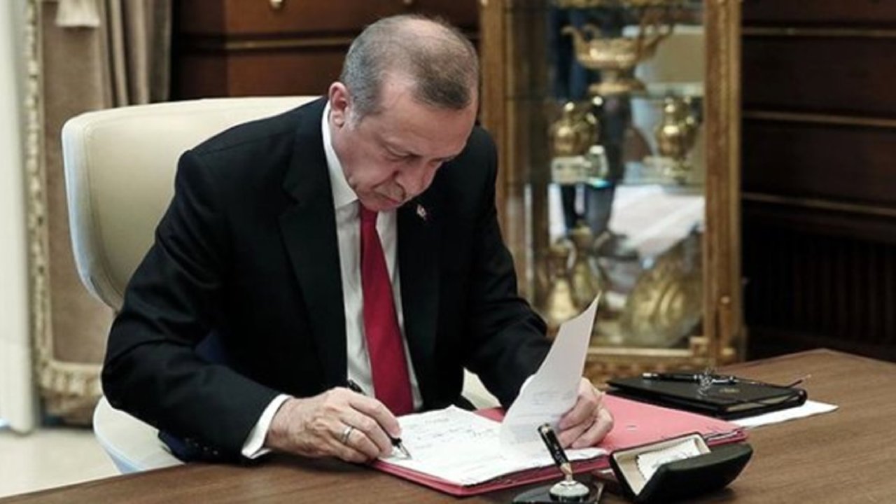 Erdoğan imzaladı: İşte Resmi Gazete kararları