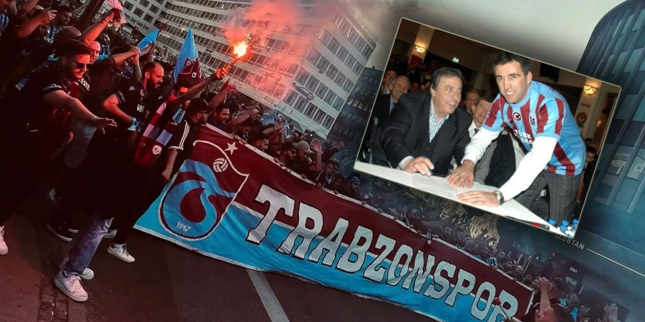 Hakan Şükür paylaşımıyla Trabzonspor’u karıştırdı