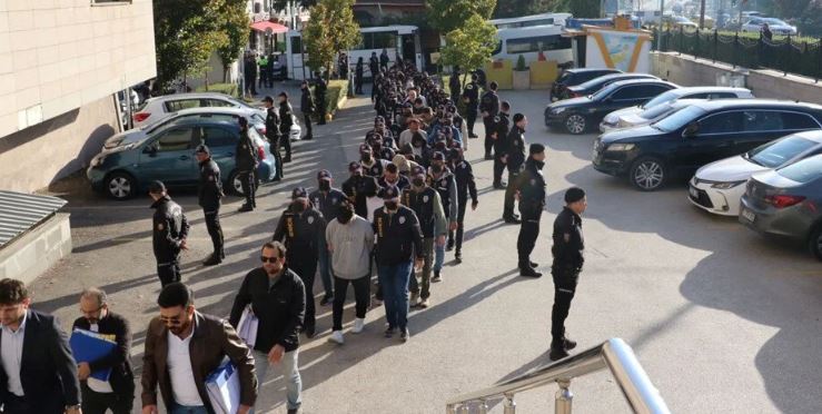 Eskişehir merkezli yüksek kar vaadiyle dolandırıcılık. 28 tutuklama