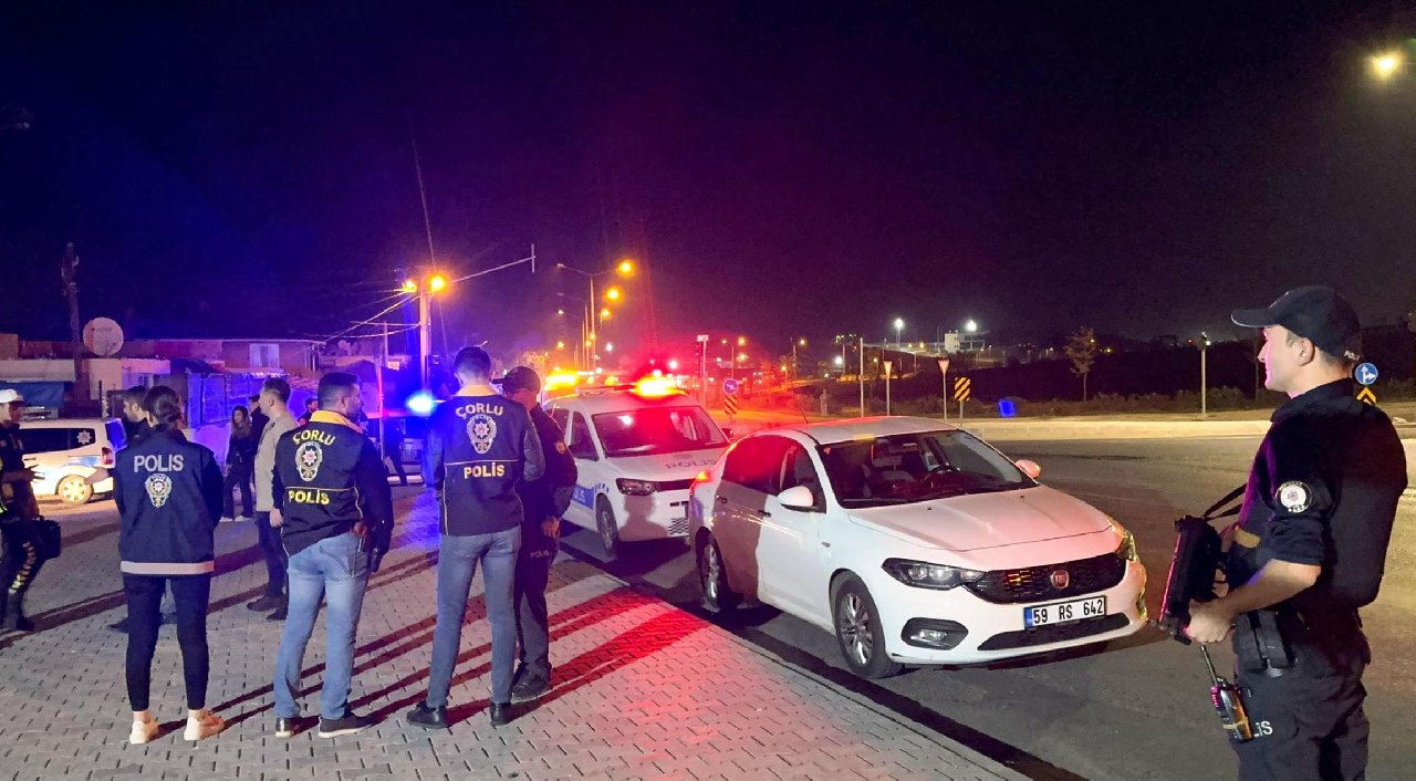 Tekirdağ'da 'Huzur-59' uygulaması. Gözaltılar var