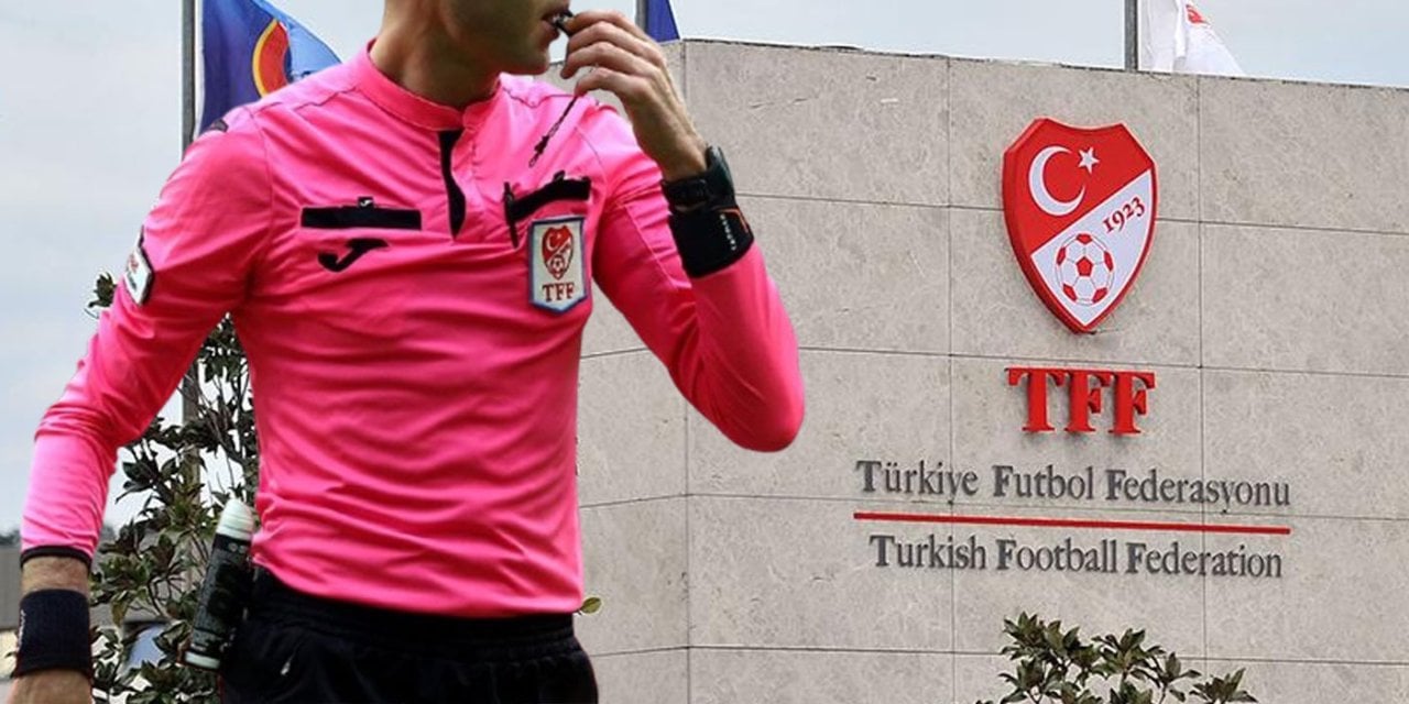 TFF'den ilişki videoları çıkan hakem ve gözlemciye men. Pek çok derbiyi yönetmişti