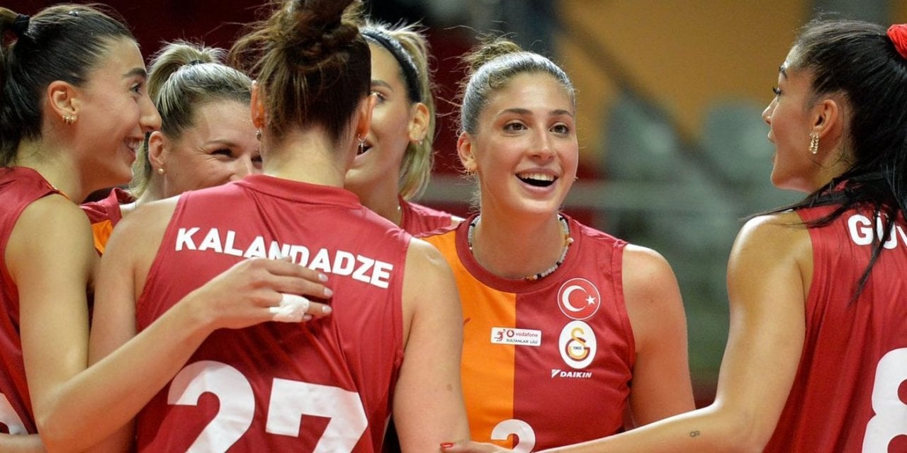 İlkin Aydın coştu Zehra Güneş dondu. Galatasaray 7 yıl sonra başardı