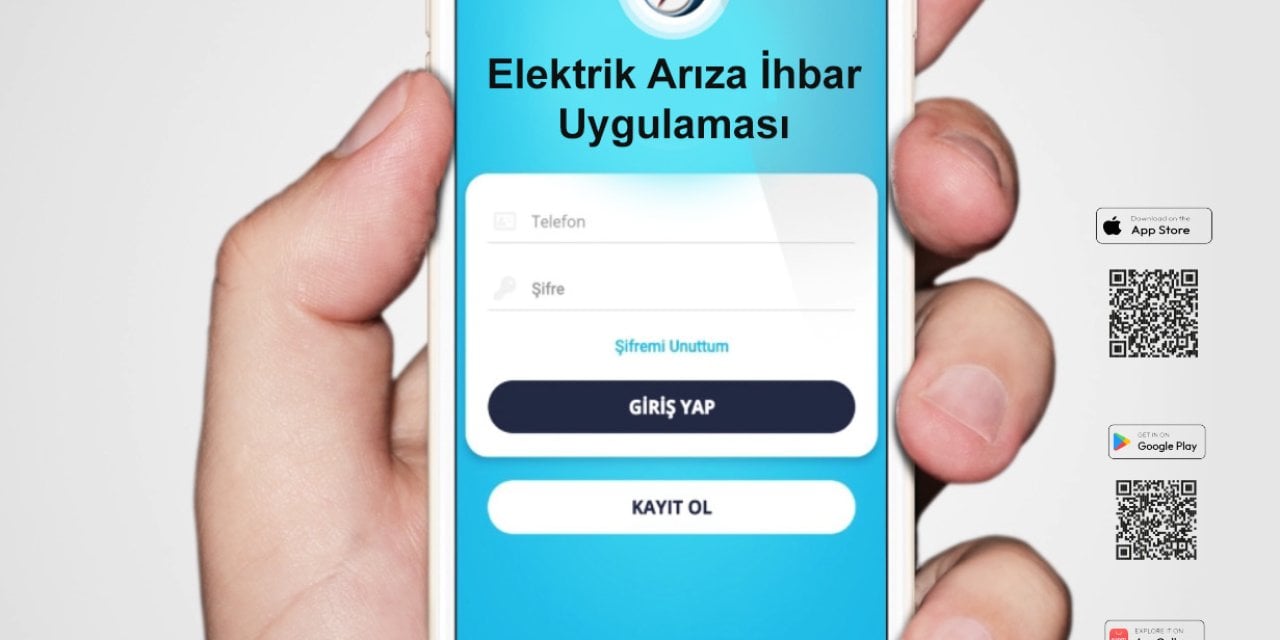 TEDAŞ'ın elektrik ihbar uygulamasına 1,5 milyon başvuru