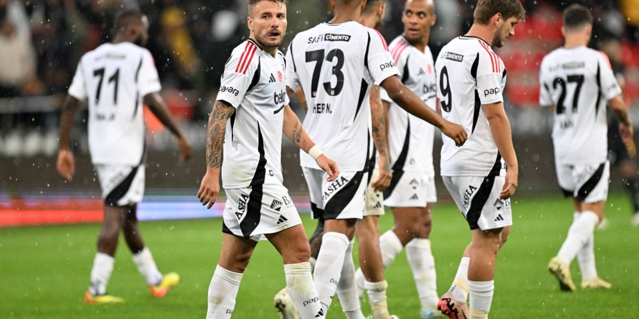 Beşiktaş'ın Gaziantep FK kadrosu belli oldu