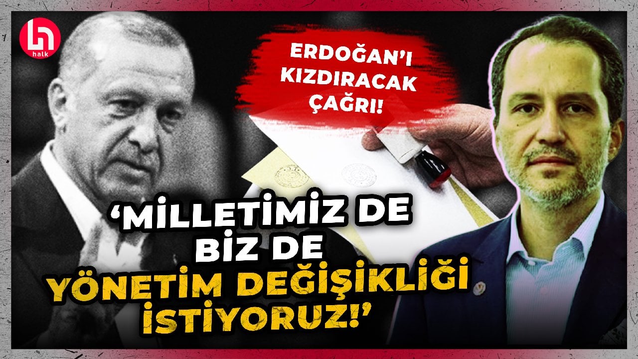 Cumhur İttifakı ortağı Fatih Erbakan'dan Erdoğan'ı kızdıracak 'Erken seçim' çıkışı!