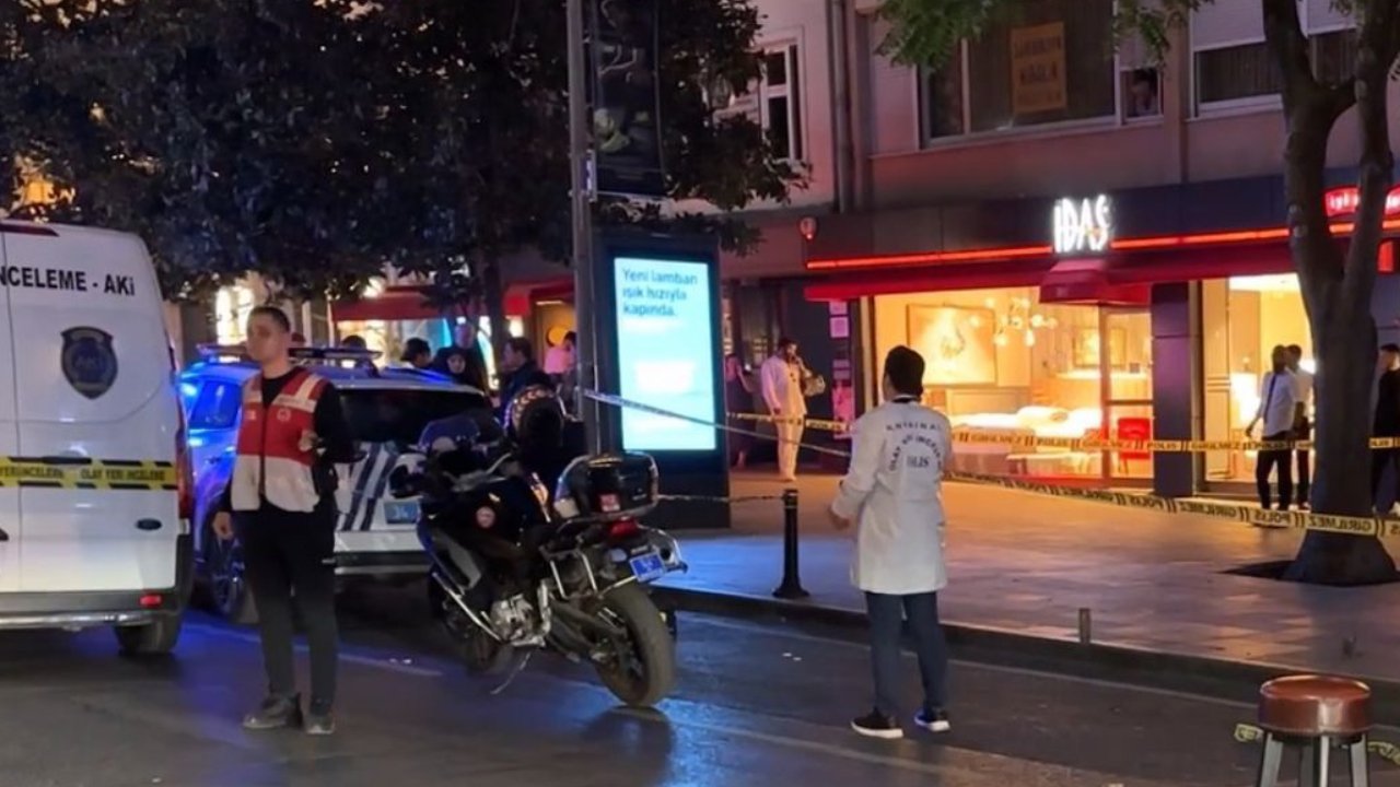 Şişli'de silahlı çatışma dehşetinde 4 kişi yaralandı