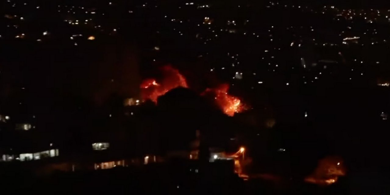 İsrail Ordusu Beyrut'u vuruyor: Ağır bombardıman altında