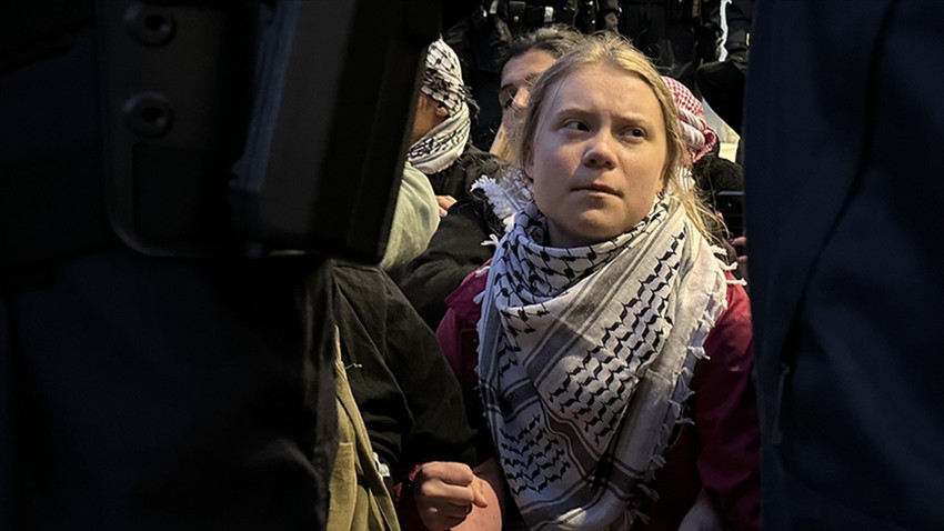 Greta Thunberg fosil yakıt sübvansiyonu protestosunda gözaltına alındı