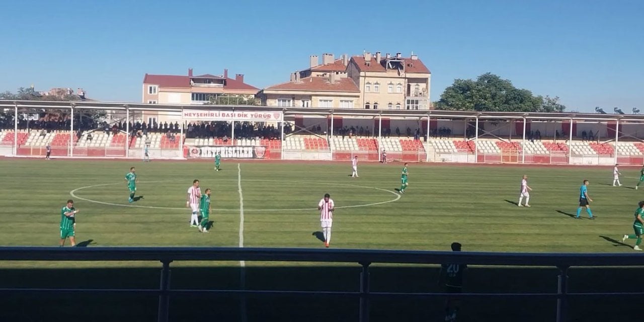 3. Lig maçında 90 dakika ses çıkmadı