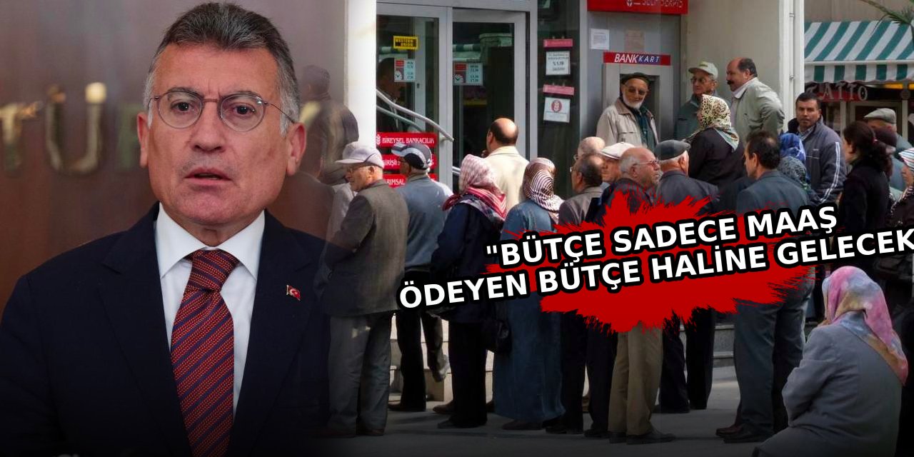 AKP'den emekliyi bütçeye yük gören itiraf! Emeklilikte yeni düzenleme sinyali