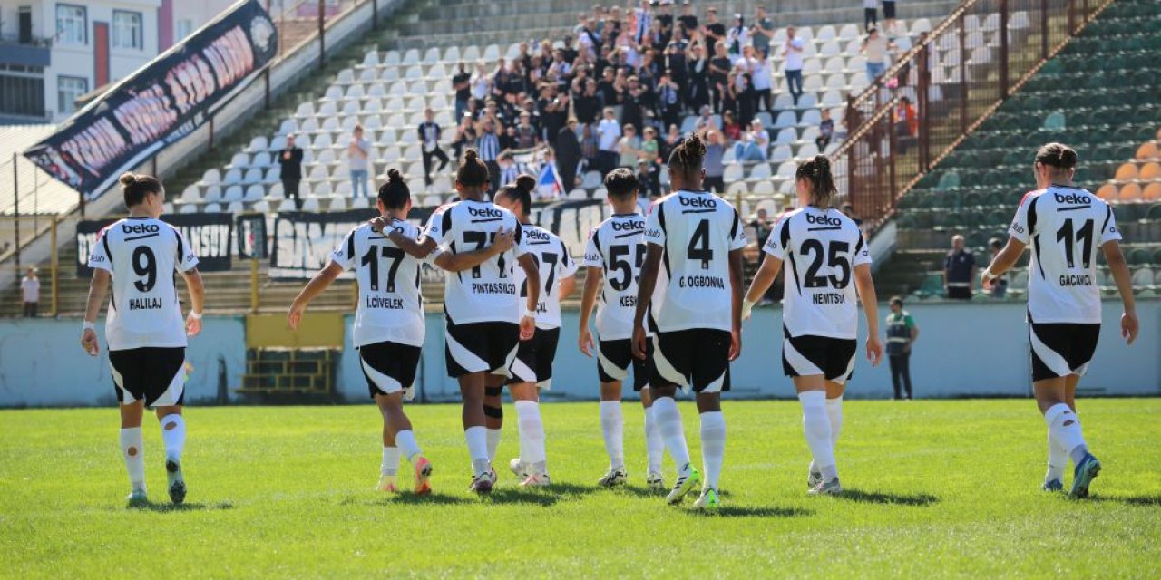 Beşiktaş 2 golle galip geldi