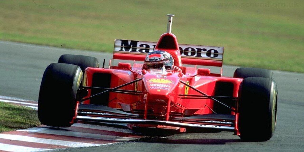 Schumacher'in efsane F1 aracı 80 yaşındaki adamın garajından çıktı