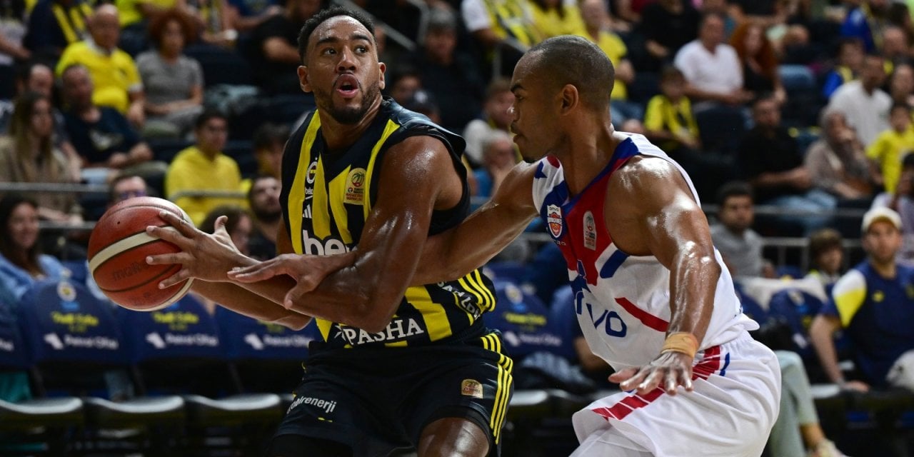 Fenerbahçe Beko Büyükçekmece Basketbol'u ezdi geçti