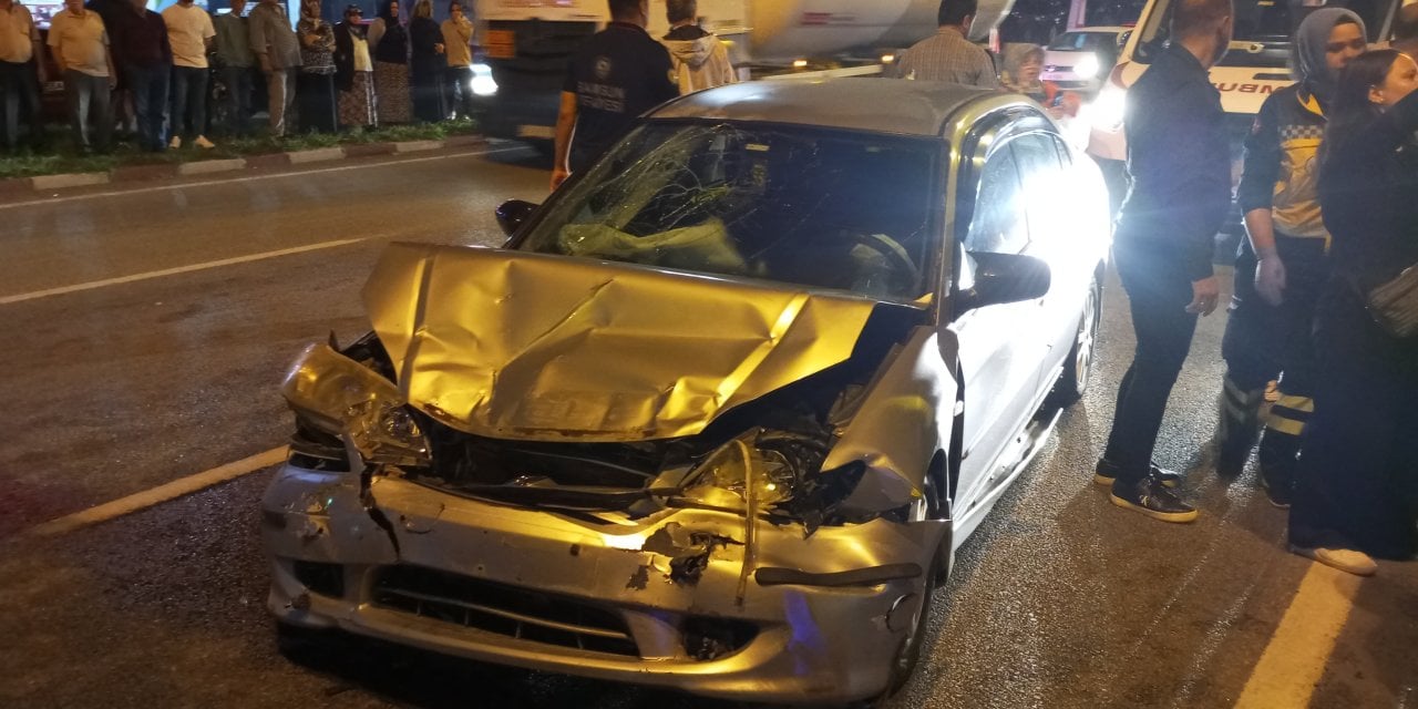 Samsun'da zincirleme trafik kazası! 13 yaralı