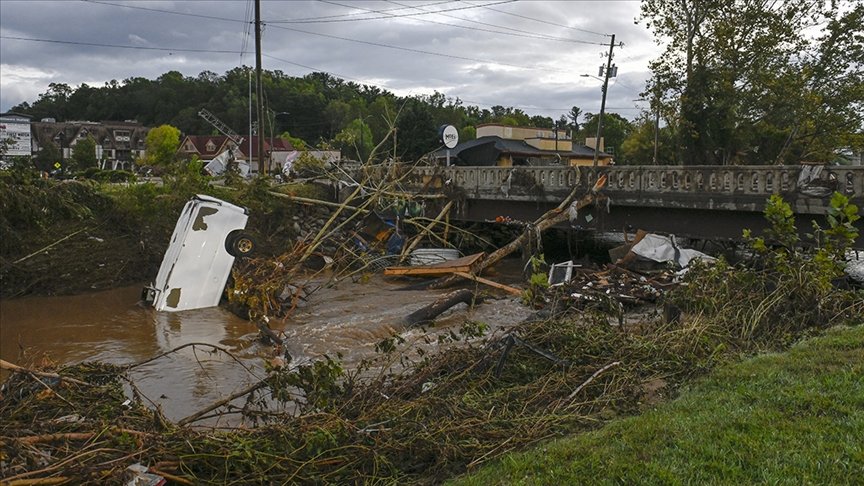 Florida Helene Kasırgası'nın ardından bu kez de Milton Kasırgası'na hazırlanıyor