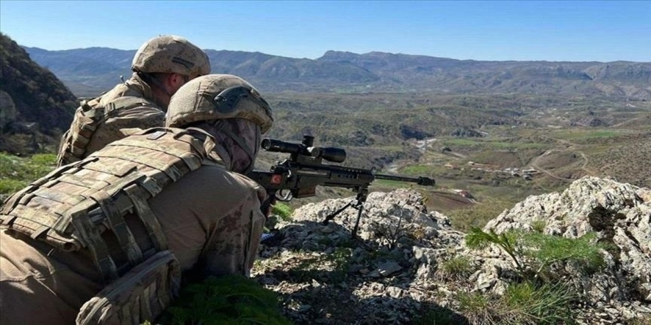 MSB: 6 PKK'lı terörist etkisiz hale getirildi