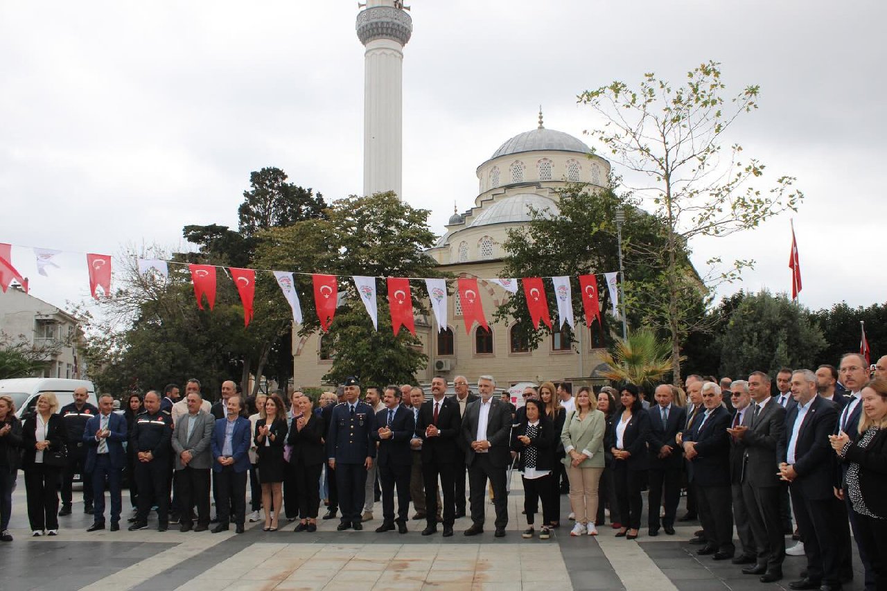 Şile’nin işgalinden kurtuluşunun 102’nci yılı törenle kutlandı