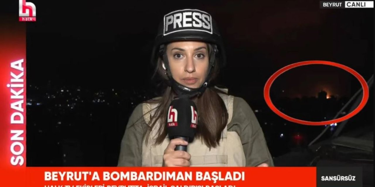 HALK TV ATEŞ HATTINDA