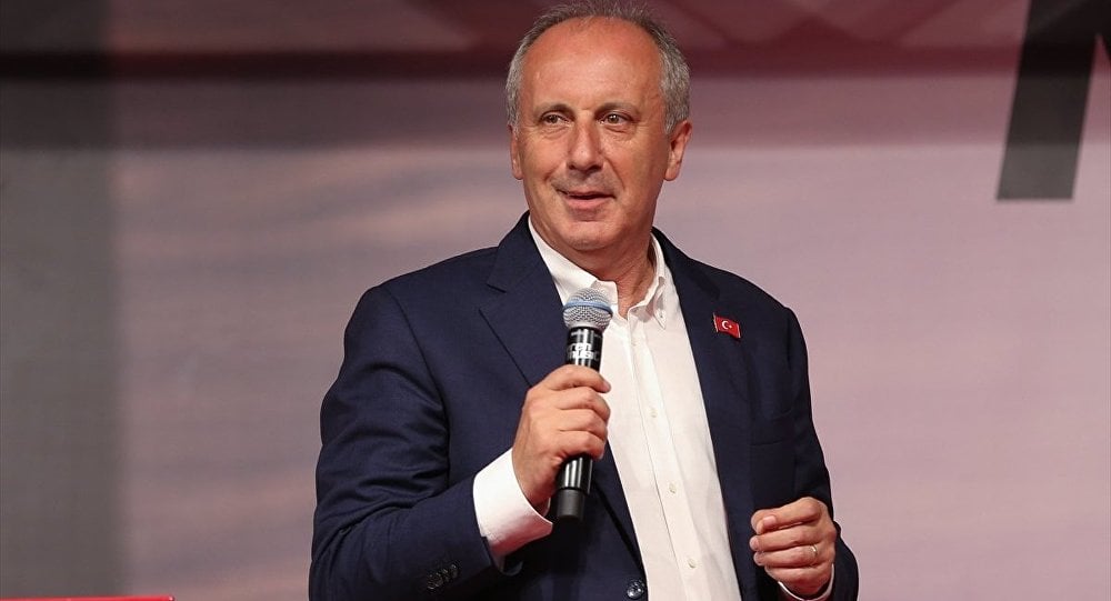 Muharrem İnce'den kutlama mesajı