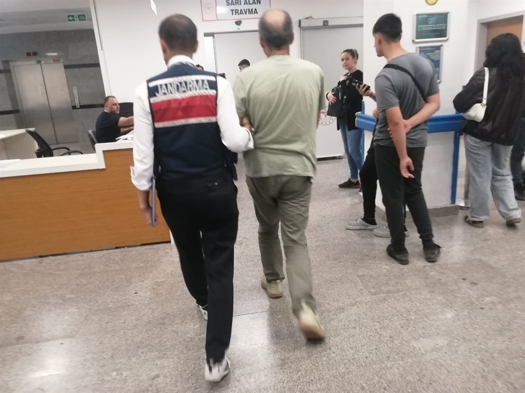 Evinden bomba çıkan terörist 19 yıl sonra trafikte yakalandı