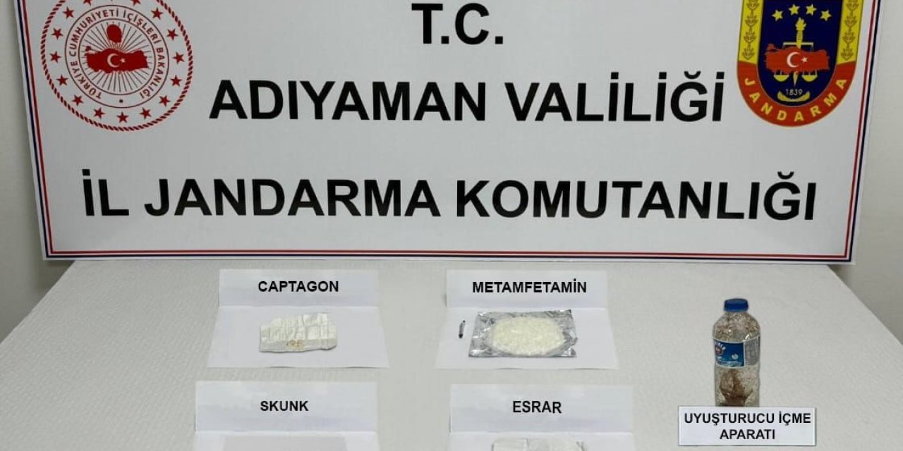 Adıyaman'da uyuşturucu operasyonu: 12 gözaltı