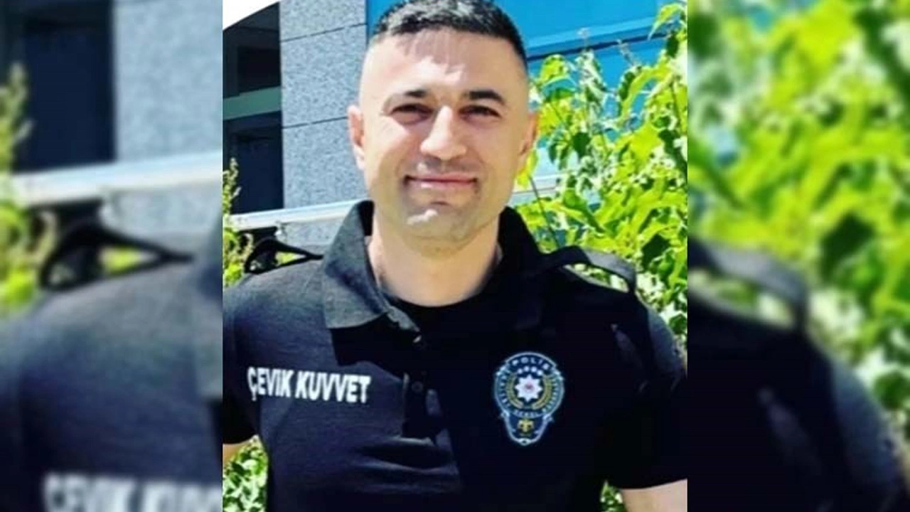 Polis memuru evinde ölü bulundu