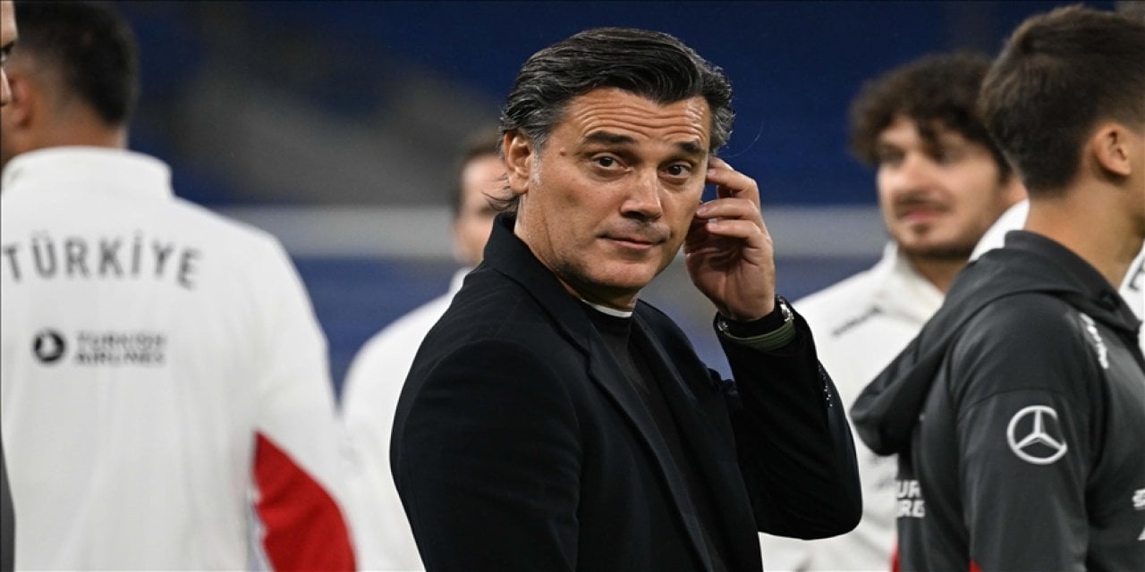 Montella geldikleri gibi geri gönderdi