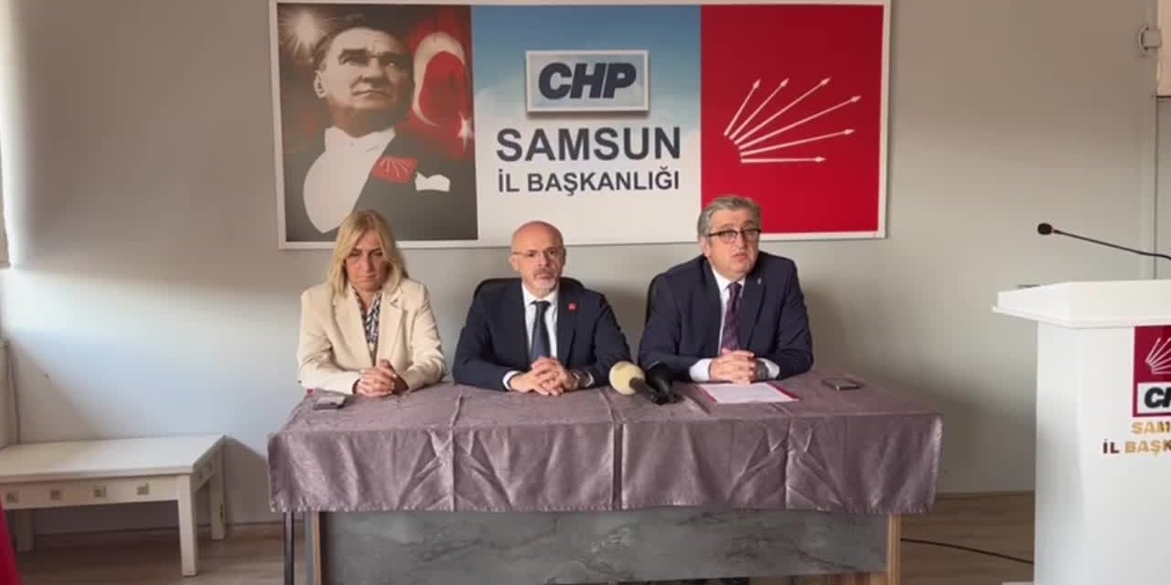 CHP'li Çan'dan Samsun’a istiklal madalyası verilmesi için kanun teklifi