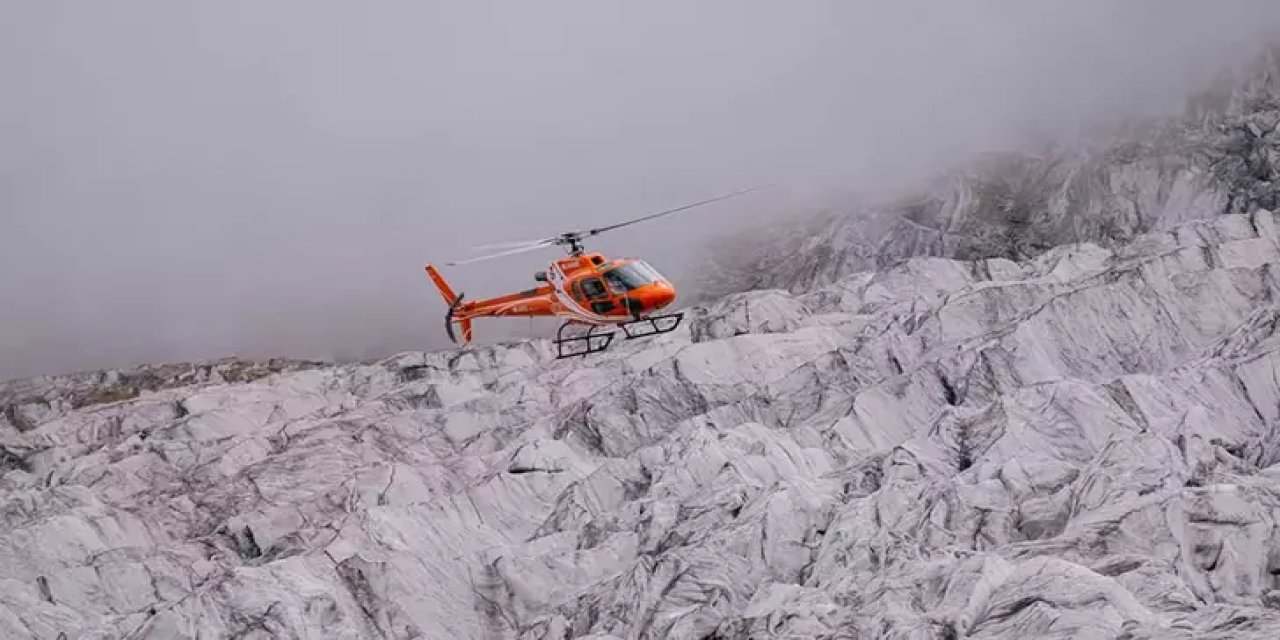 5 Rus dağcı tırmanışta yaparken hayatını kaybetti