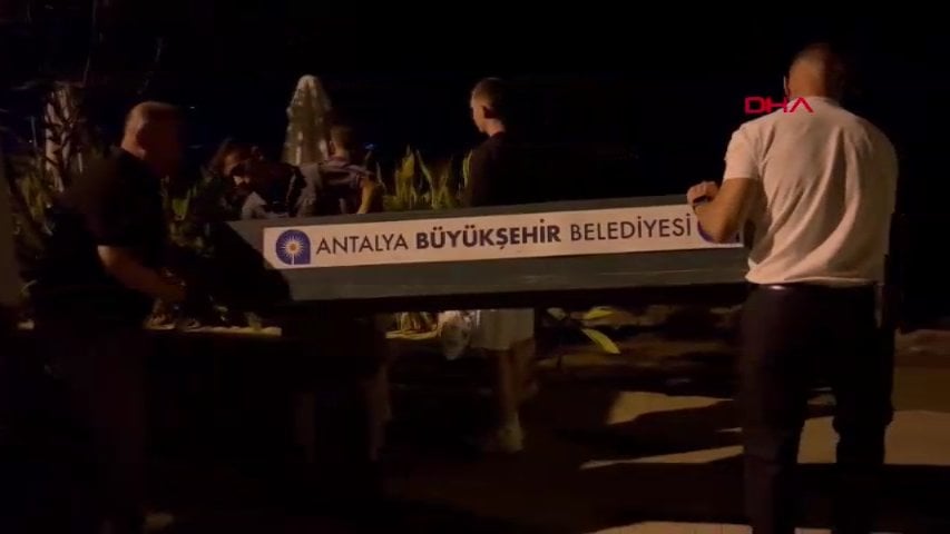 Antalya'da Alman turist denizde boğuldu