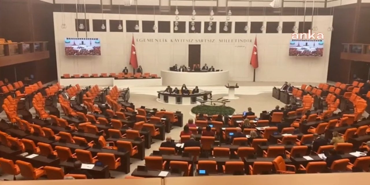 Narin Güran ve kadın cinayetleri için Mecliste sessizlik eylemi