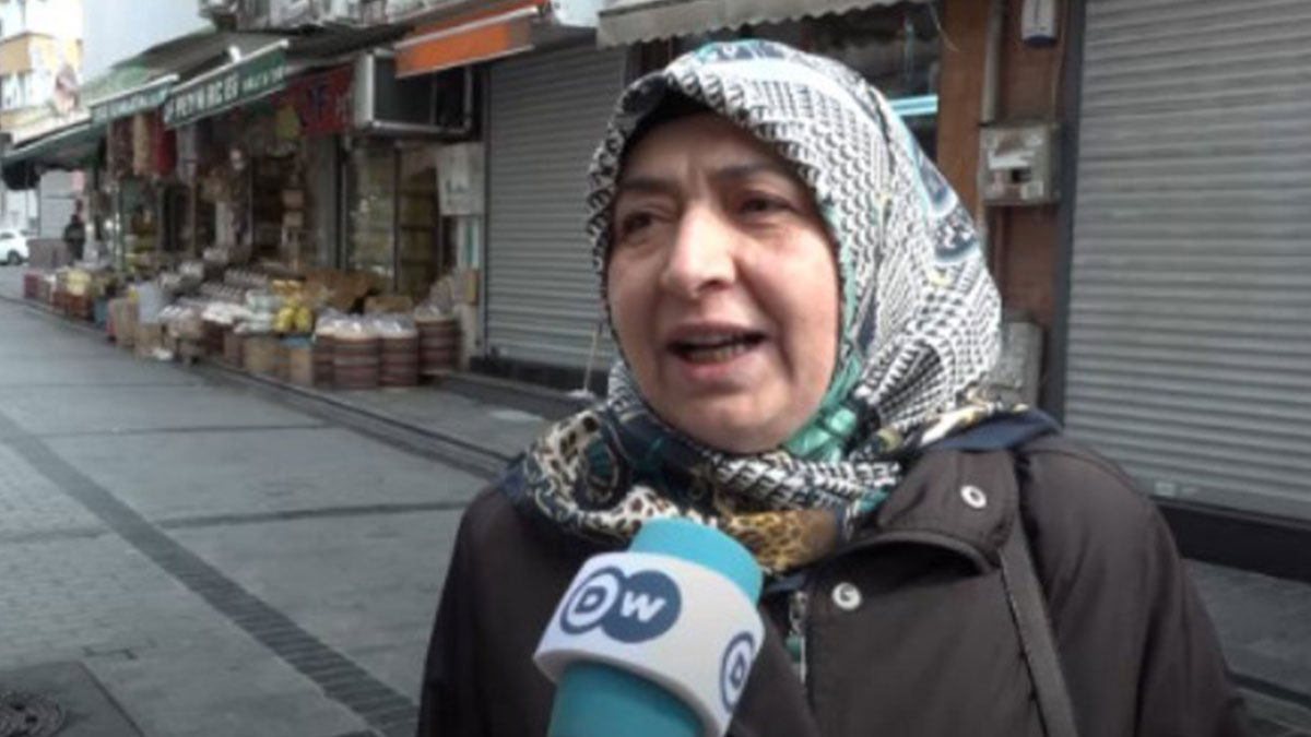 Sokak, sandık sonucunu değerlendirdi: "Koyu bir AKP'liyim ama AKP hak etti bunu"
