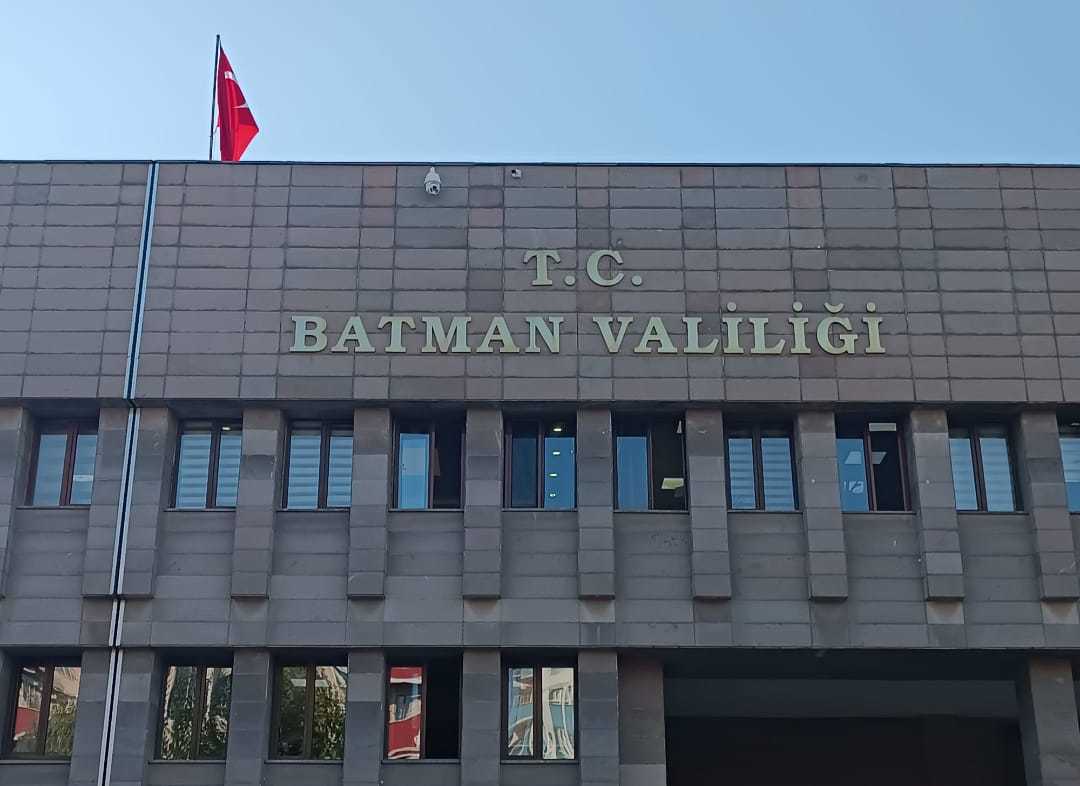 Batman’da 5 gün eylem yapmak yasaklandı