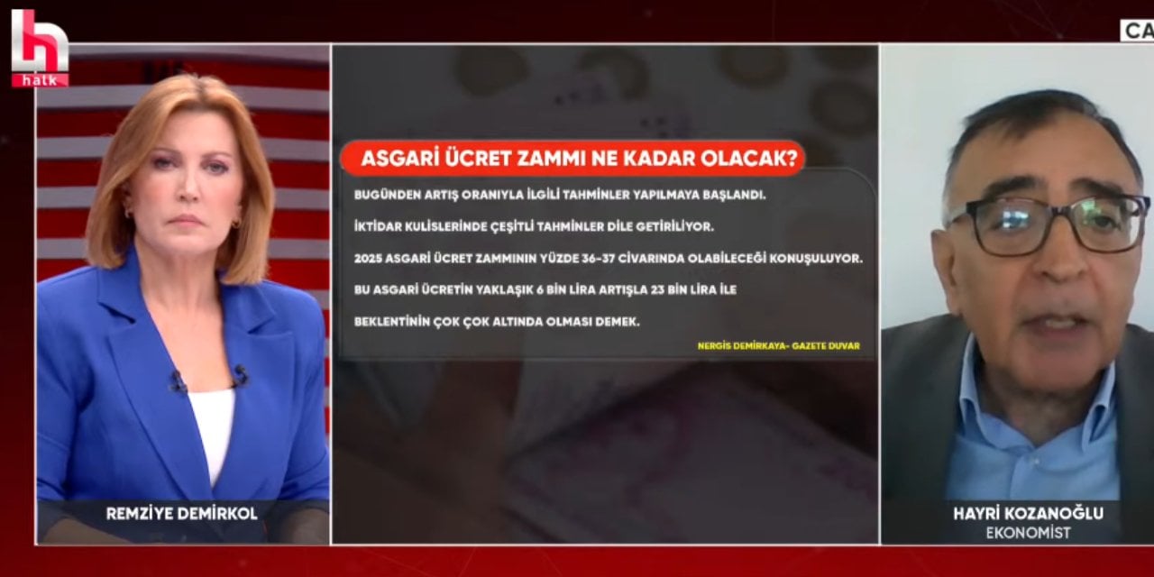 Ünlü ekonomistten bomba zam yorumu! "Asgari ücretli gol yemiş olur"